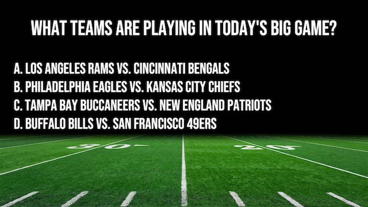 2023 Big Game Trivia and Predictions image number null
